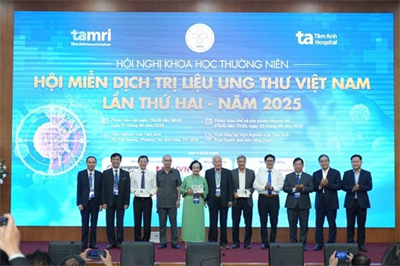 TP.HCM: Hội nghị Miễn dịch trị liệu ung thư quốc tế lần 2